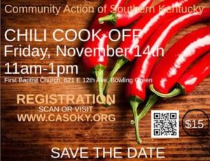 Chili Cook-Off Banner